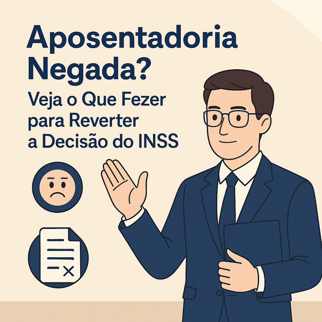 Aposentadoria Negada? Veja o Que Fazer para Reverter a Decisão do INSS